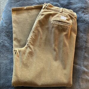 Ralph Lauren Men's Brown Corduroy Pants